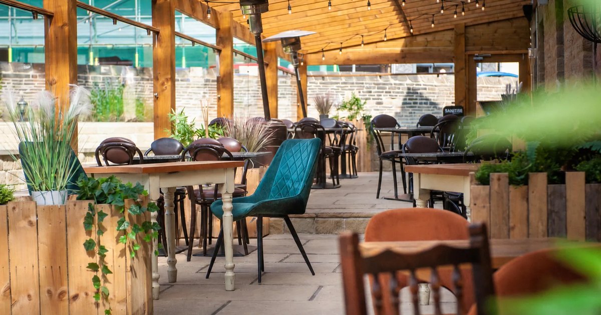 George‘s Bistro & Bar in Cleckheaton